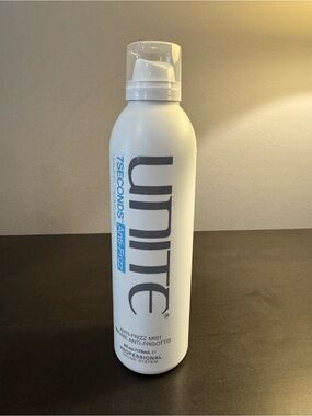 UNITE Hair 7SECONDS Anti-Frizz Thermo Mist 178 ml 6 oz Full Size NEW